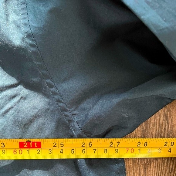 NWT Panhandle Teal Western Button Front Long Sleeve Pocket Cowboy Shirt size XXL - Picture 6 of 7